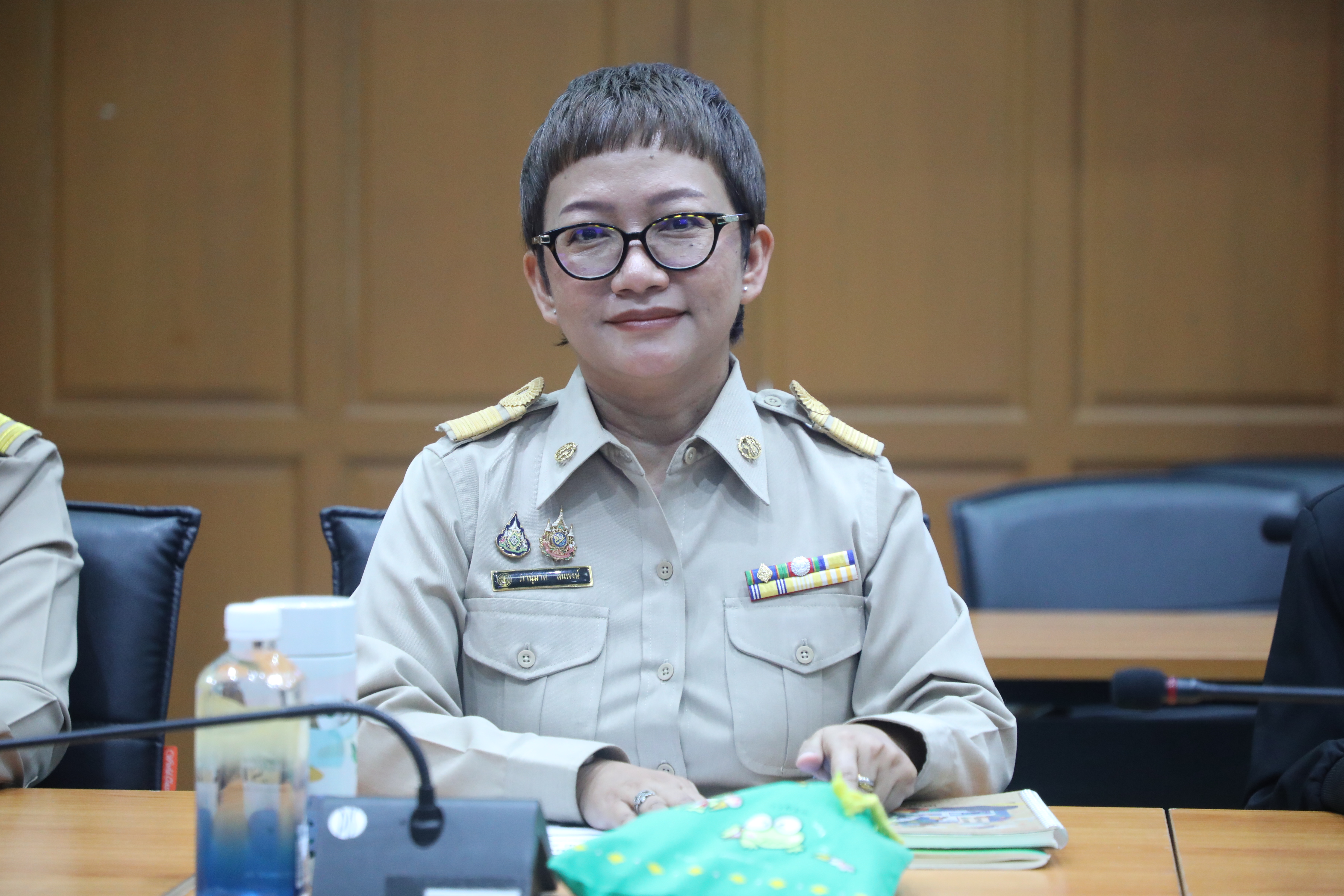title - สบท. เปิดประชุมภายในสำนักบริหารกองทุน